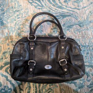 Fossil Sac |  Black Purse